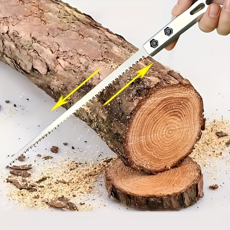 1/2pcs, Garden Gardening Small Saw Saw Tree Artifacts Logging Fruit Trees Garden Saw Fine Tooth Hand Saw Woodworking Cocktail Saw Hand Saw Hacksaw