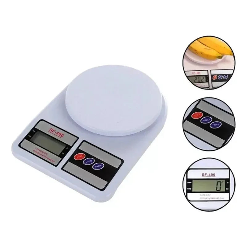 Balança Digital High Precision Swing, 10kg Mini Digital Scale Needs Kitchen Needs Up To 10kg Ideal For Home Food