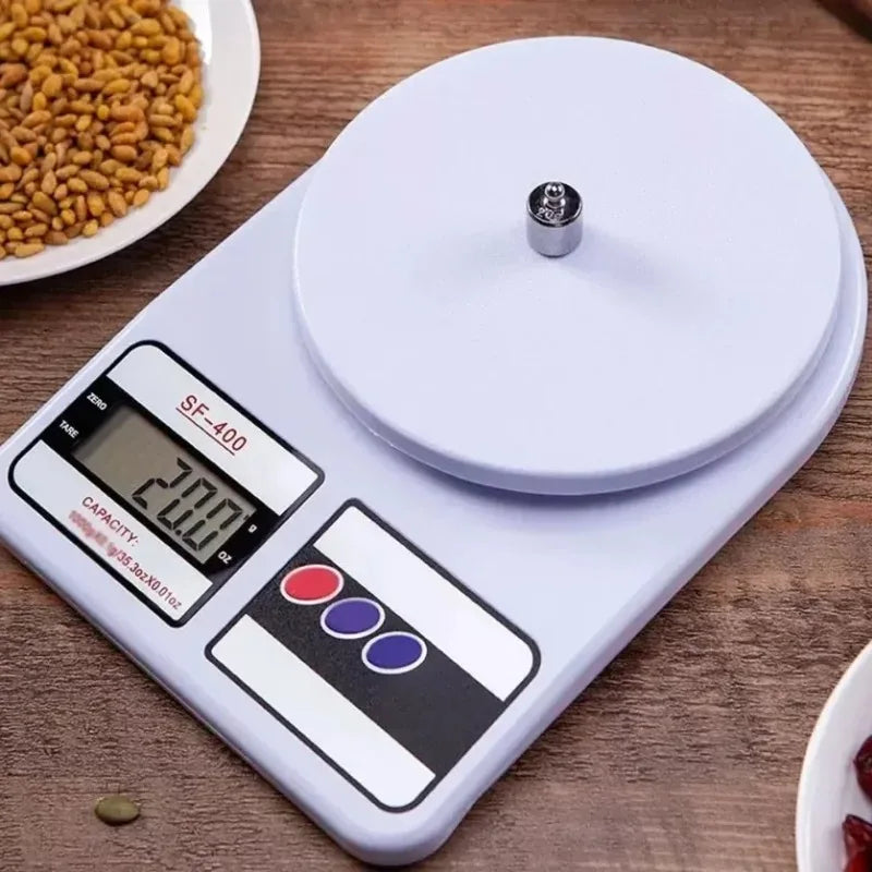 Balança Digital High Precision Swing, 10kg Mini Digital Scale Needs Kitchen Needs Up To 10kg Ideal For Home Food