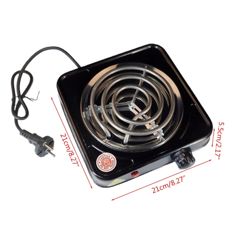 Fogao Electrico Burner Single Stove Mini Hotplate Adjustable Temperature Furnace Home Cooking Appliances