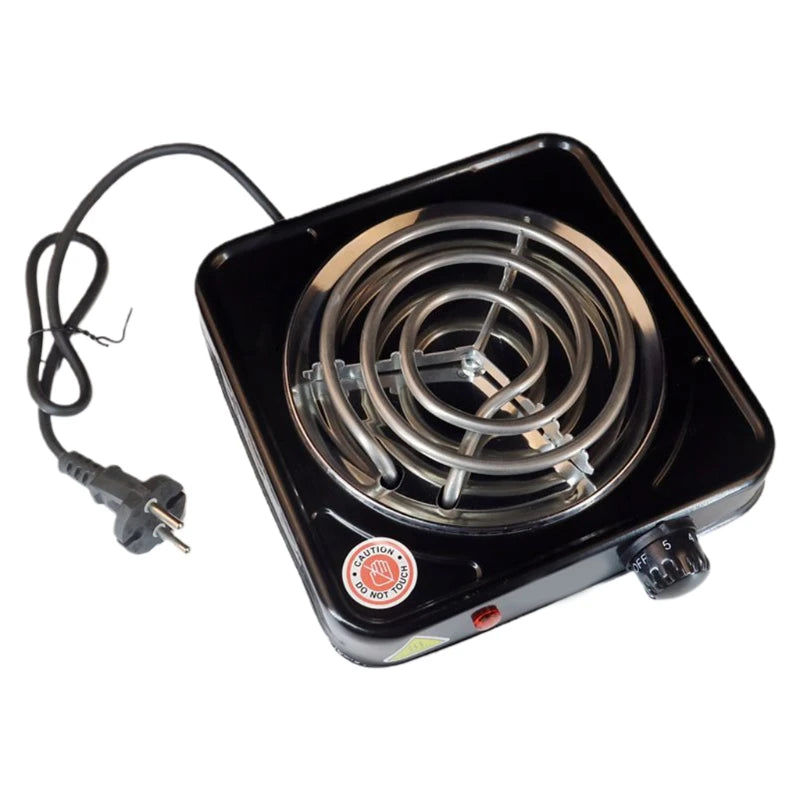 Fogao Electrico Burner Single Stove Mini Hotplate Adjustable Temperature Furnace Home Cooking Appliances