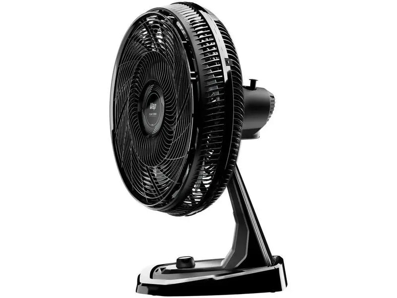 Ventilador 2 em 1 Wap Flow Turbo 50cm 8 Pás 3 Velocidades Preto e Cinza - 110V