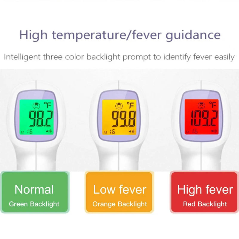 Blood Pressure Digital Arm Blood Pressure Meter Tensiometers Cuff Digital Fever Thermometer Medical Infrared Thermometer Finger Oximeter Suit