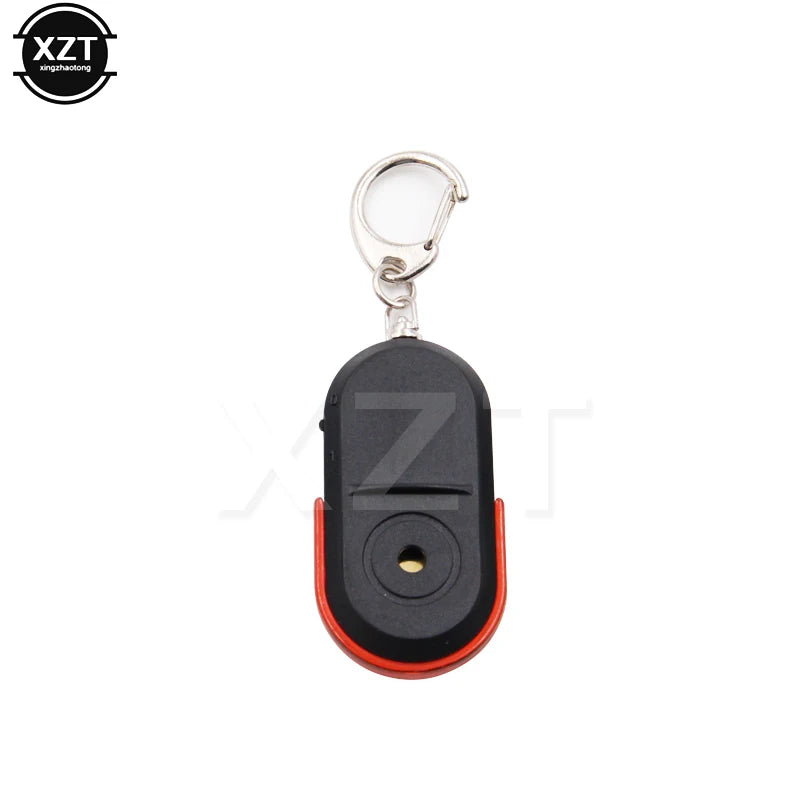 Anti-lost Alarm Wallet Mobile Phone Key Finder Locator Key Chain Whistle LED Mini Anti-loss Key Finder Sensor