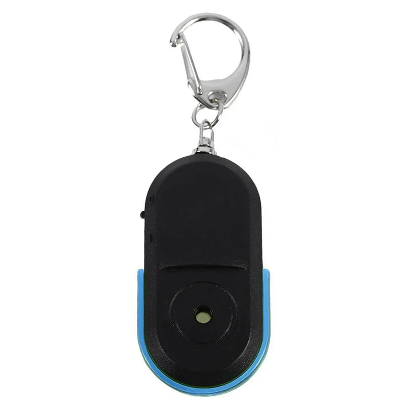 Anti-Lost Alarm Key Finder Locator Keychain Whistle Sound With LED Light Mini Anti Lost Key Finder