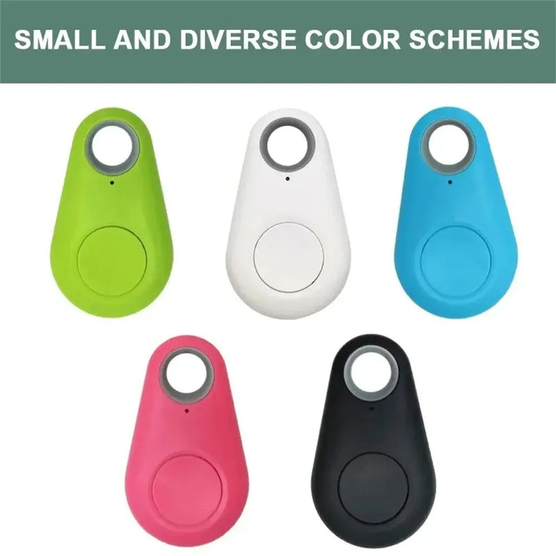 Anti-Lost GPS Tracker Mini Fashion Smart Pets Anti Lost Alarm Wireless Child Bag Key Finder Locator Reminder Selfie Shutter Control