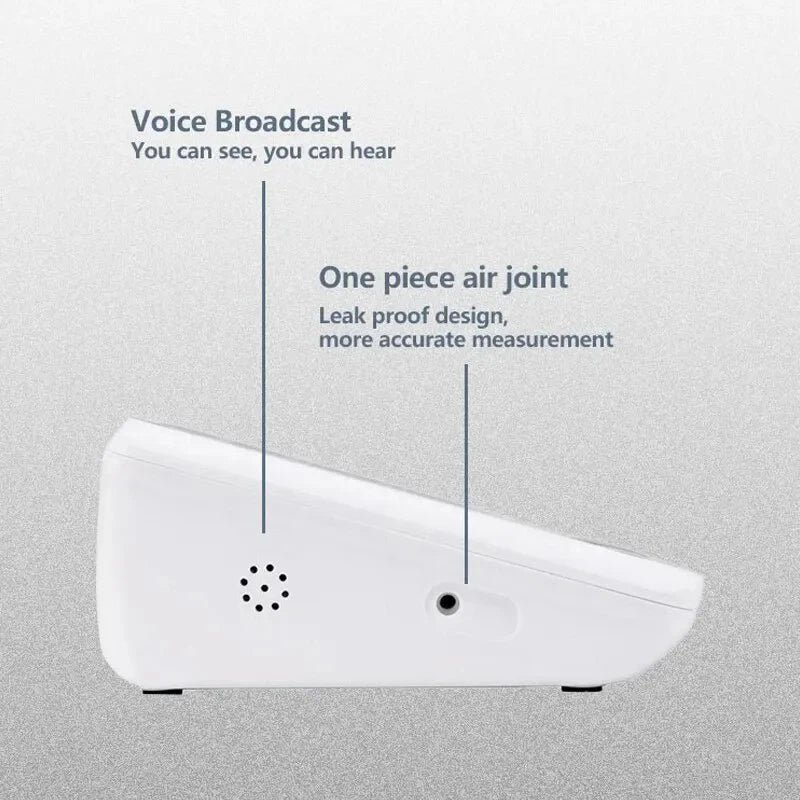 Blood Pressure Monitor Digital Tonometer Upper Arm Blood Pressure Meter Automatic BP Medical Sphygmomanometer Pulse