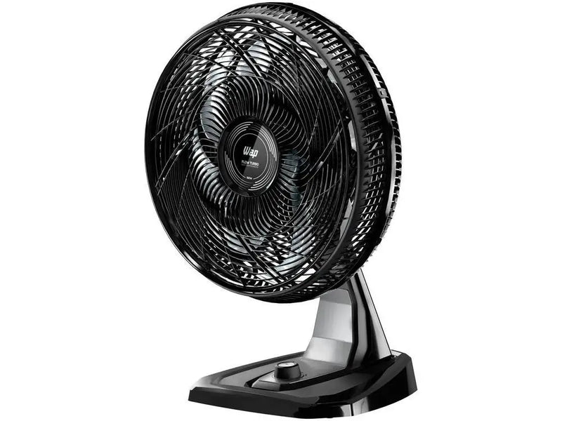 Ventilador 2 em 1 Wap Flow Turbo 50cm 8 Pás 3 Velocidades Preto e Cinza - 110V