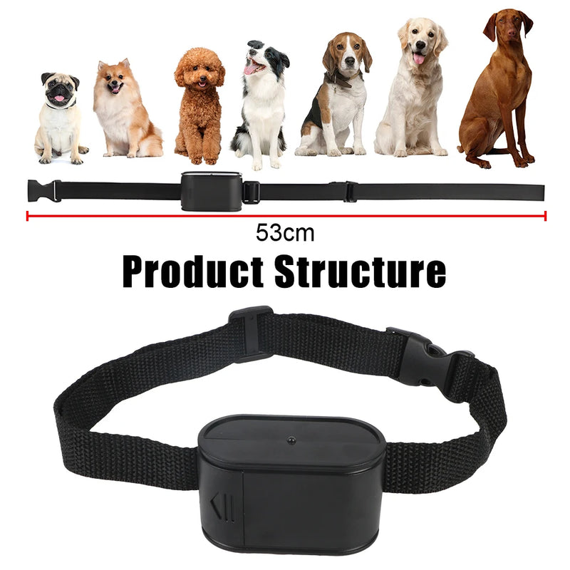 Cerca Electronico Pet Fence System Containment Dog Training Collar Pet Accessories Electric Dog Fence Sound Shocked Collar Waterproof