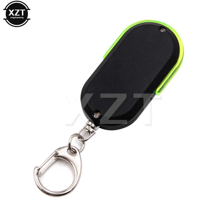 Anti-lost Alarm Wallet Mobile Phone Key Finder Locator Key Chain Whistle LED Mini Anti-loss Key Finder Sensor