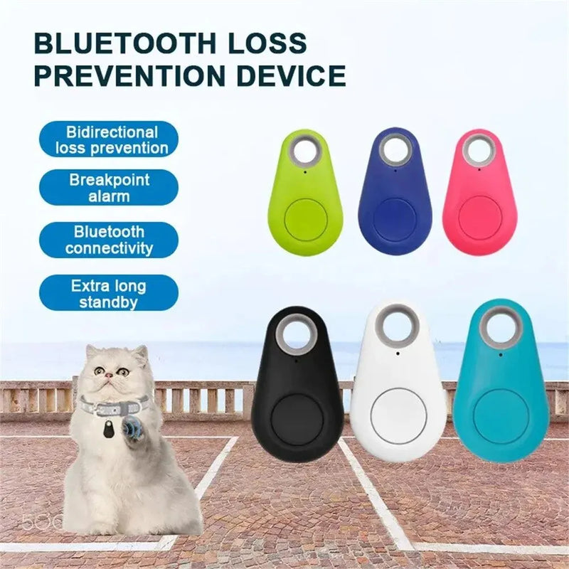 Anti-Lost GPS Tracker Mini Fashion Smart Pets Anti Lost Alarm Wireless Child Bag Key Finder Locator Reminder Selfie Shutter Control