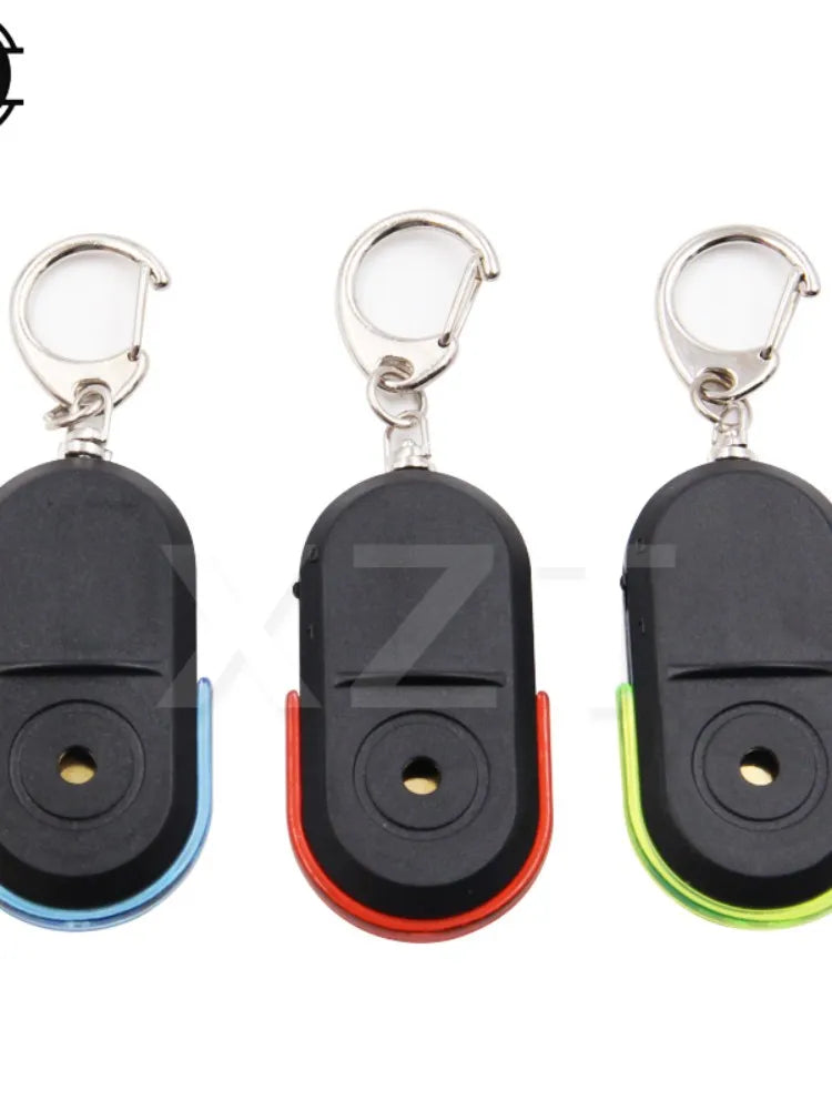 Anti-lost Alarm Wallet Mobile Phone Key Finder Locator Key Chain Whistle LED Mini Anti-loss Key Finder Sensor