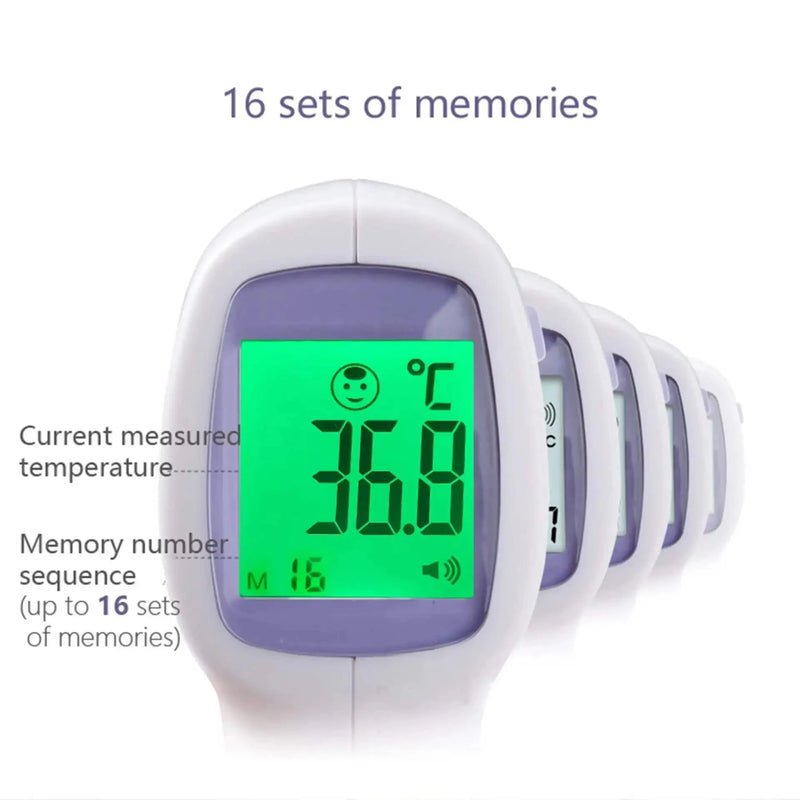 Blood Pressure Digital Arm Blood Pressure Meter Tensiometers Cuff Digital Fever Thermometer Medical Infrared Thermometer Finger Oximeter Suit