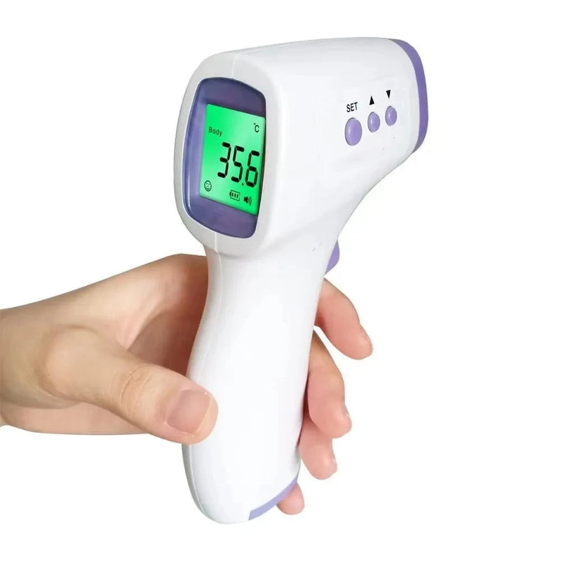 Blood Pressure Digital Arm Blood Pressure Meter Tensiometers Cuff Digital Fever Thermometer Medical Infrared Thermometer Finger Oximeter Suit