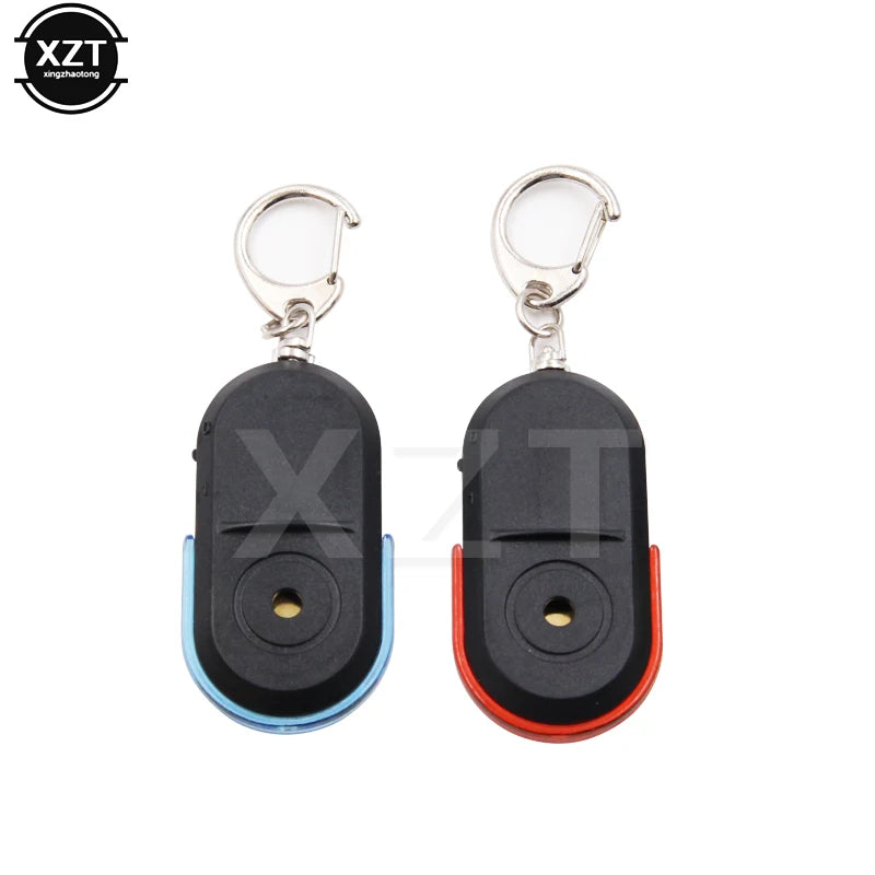 Anti-lost Alarm Wallet Mobile Phone Key Finder Locator Key Chain Whistle LED Mini Anti-loss Key Finder Sensor