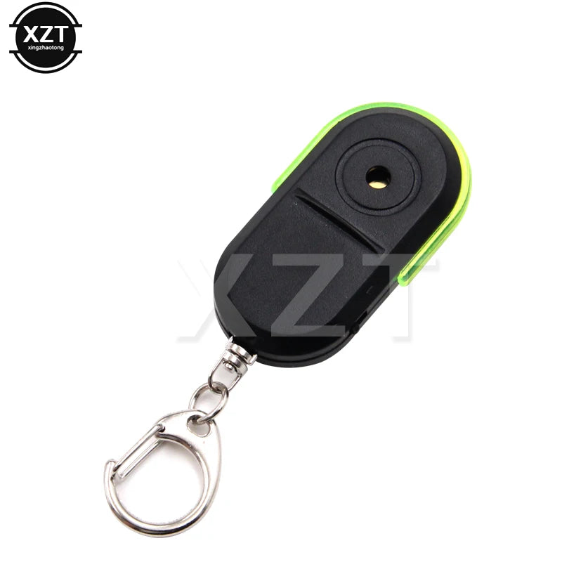 Anti-lost Alarm Wallet Mobile Phone Key Finder Locator Key Chain Whistle LED Mini Anti-loss Key Finder Sensor