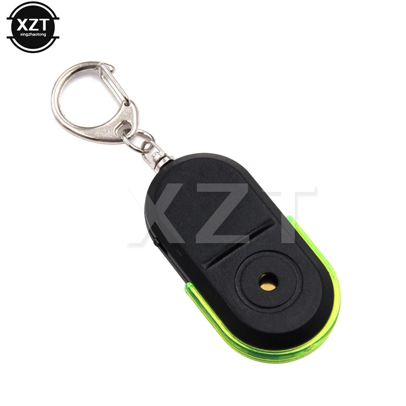 Anti-lost Alarm Wallet Mobile Phone Key Finder Locator Key Chain Whistle LED Mini Anti-loss Key Finder Sensor