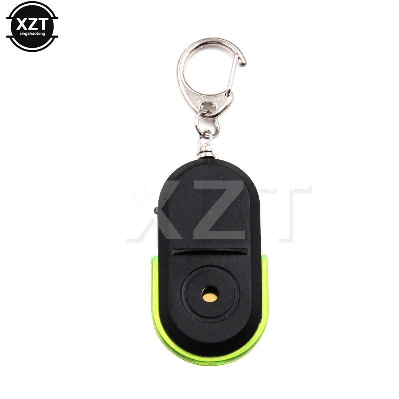 Anti-lost Alarm Wallet Mobile Phone Key Finder Locator Key Chain Whistle LED Mini Anti-loss Key Finder Sensor