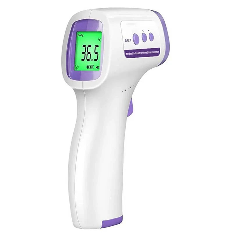 Blood Pressure Digital Arm Blood Pressure Meter Tensiometers Cuff Digital Fever Thermometer Medical Infrared Thermometer Finger Oximeter Suit