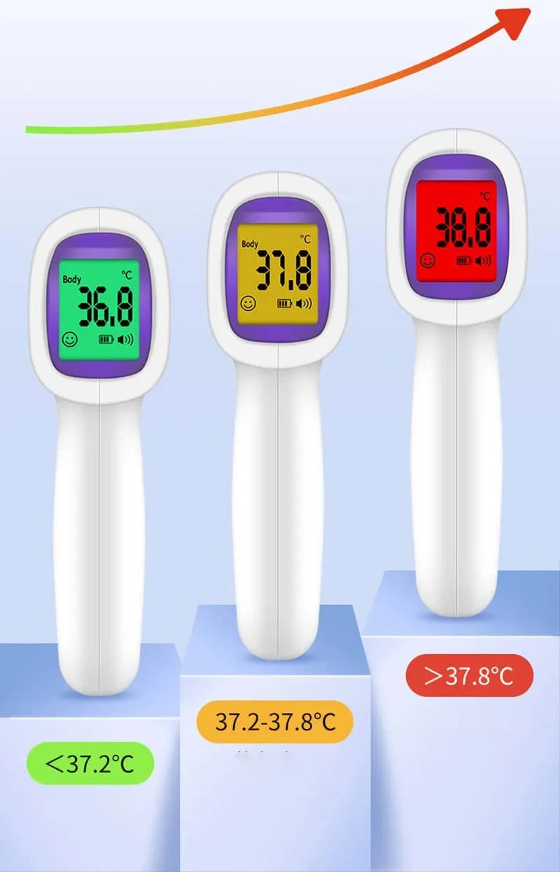 Blood Pressure Digital Arm Blood Pressure Meter Tensiometers Cuff Digital Fever Thermometer Medical Infrared Thermometer Finger Oximeter Suit