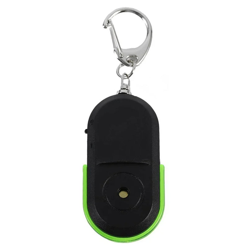 Anti-Lost Alarm Key Finder Locator Keychain Whistle Sound With LED Light Mini Anti Lost Key Finder