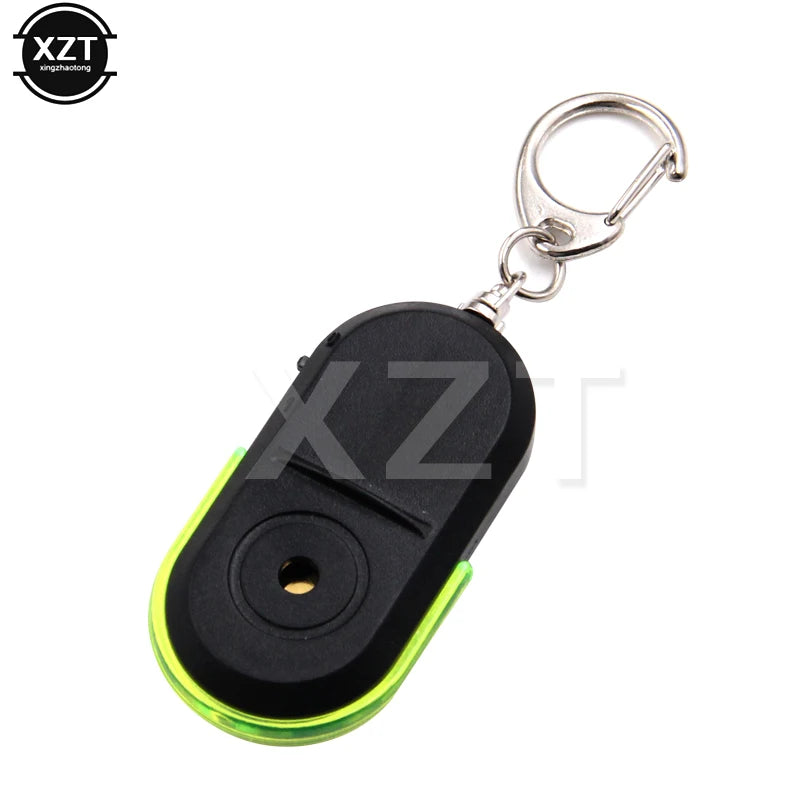 Anti-lost Alarm Wallet Mobile Phone Key Finder Locator Key Chain Whistle LED Mini Anti-loss Key Finder Sensor