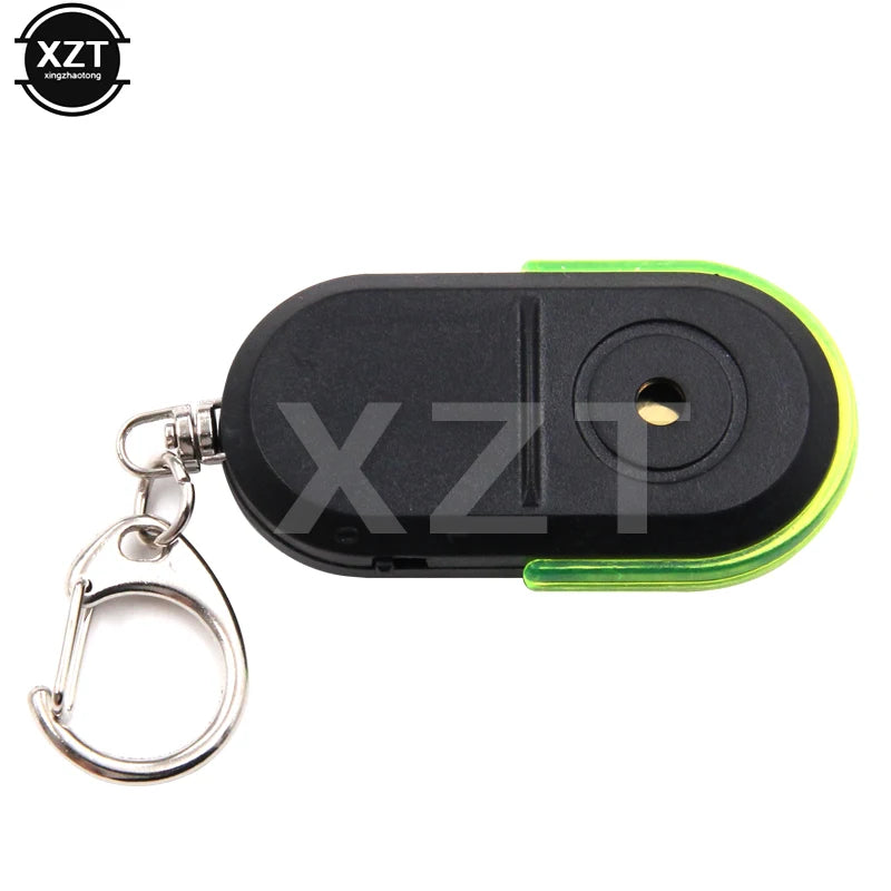 Anti-lost Alarm Wallet Mobile Phone Key Finder Locator Key Chain Whistle LED Mini Anti-loss Key Finder Sensor