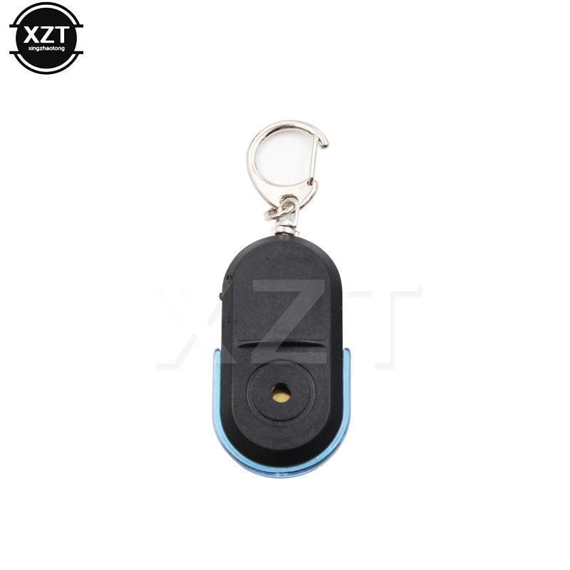 Anti-lost Alarm Wallet Mobile Phone Key Finder Locator Key Chain Whistle LED Mini Anti-loss Key Finder Sensor